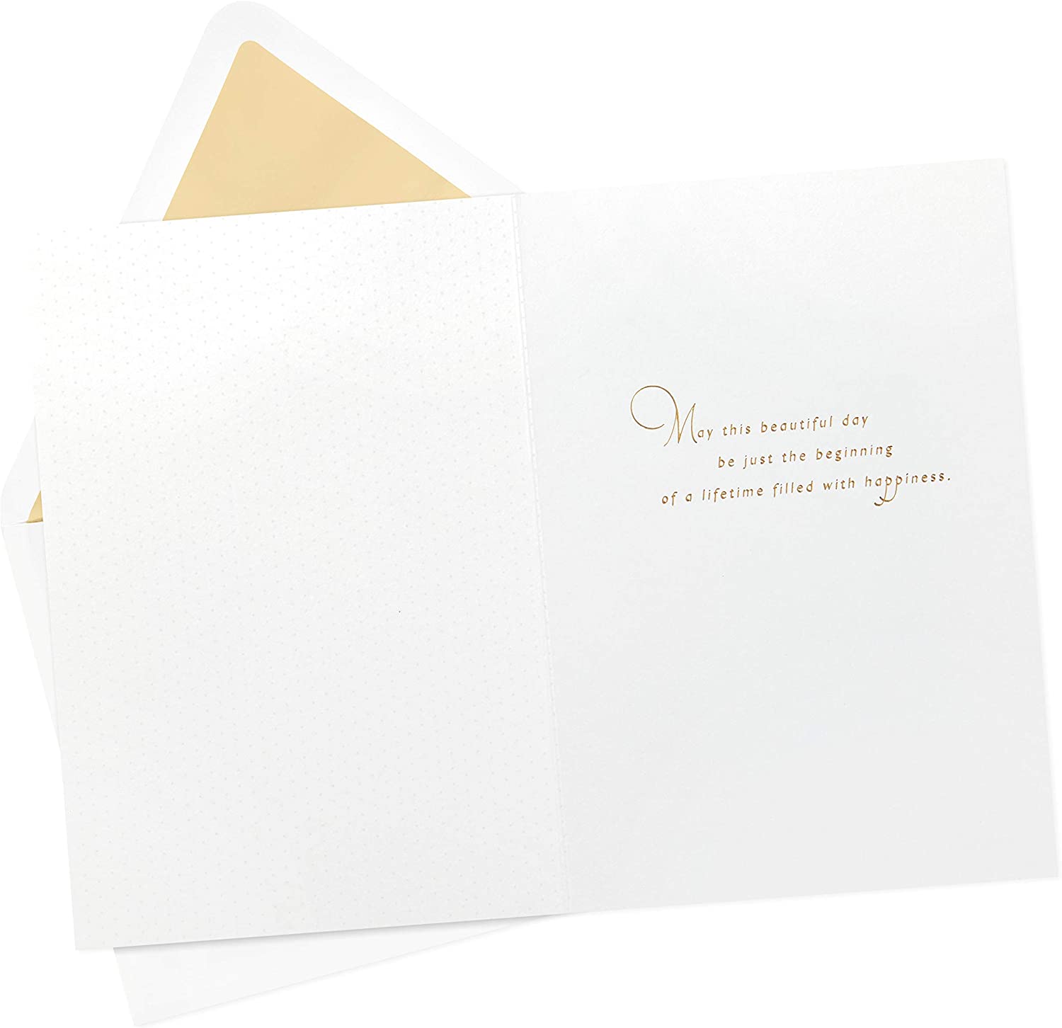Hallmark Signature Wedding Card (Just the Beginning) - Image 2